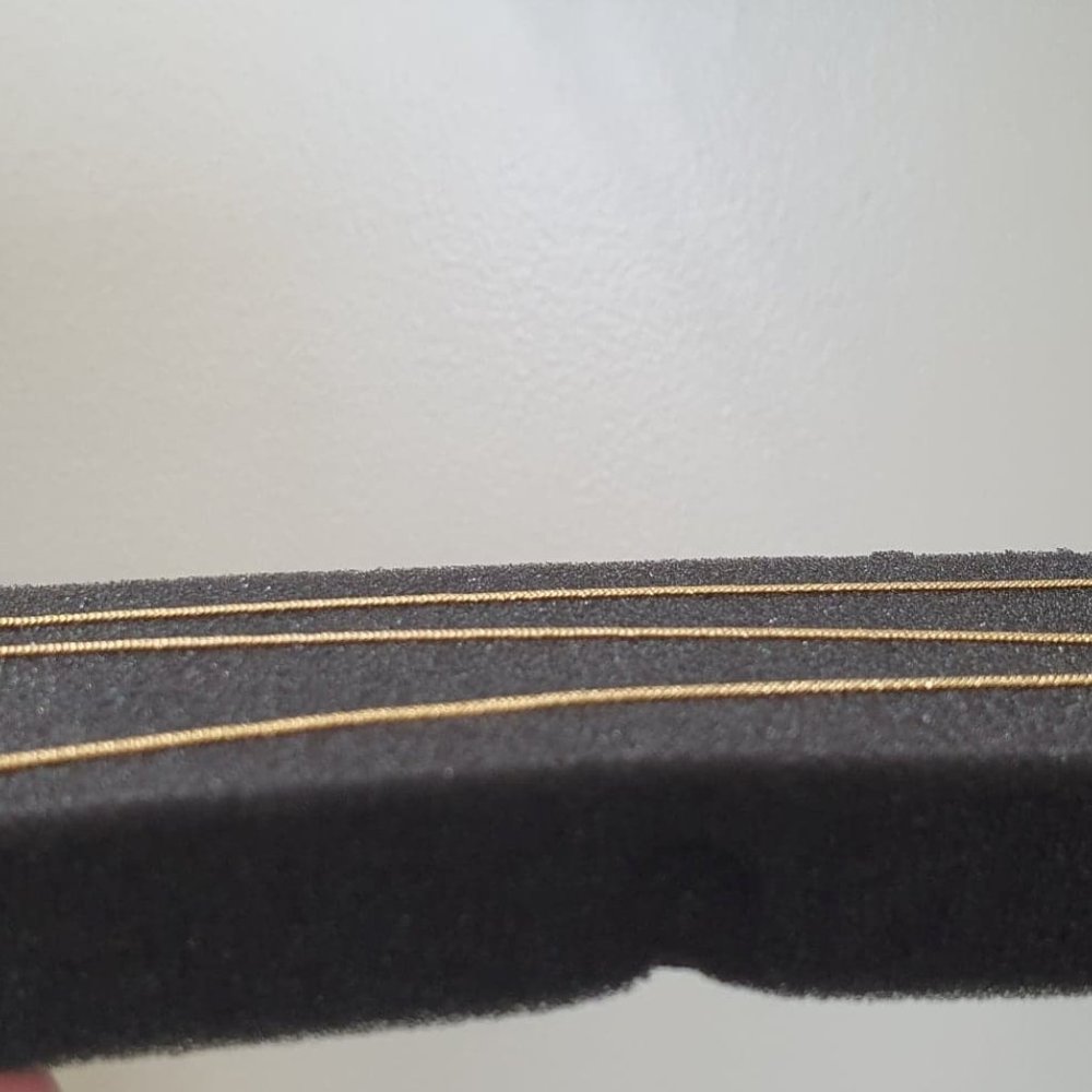 Gold necklace 20inches - Picture 15 of 17